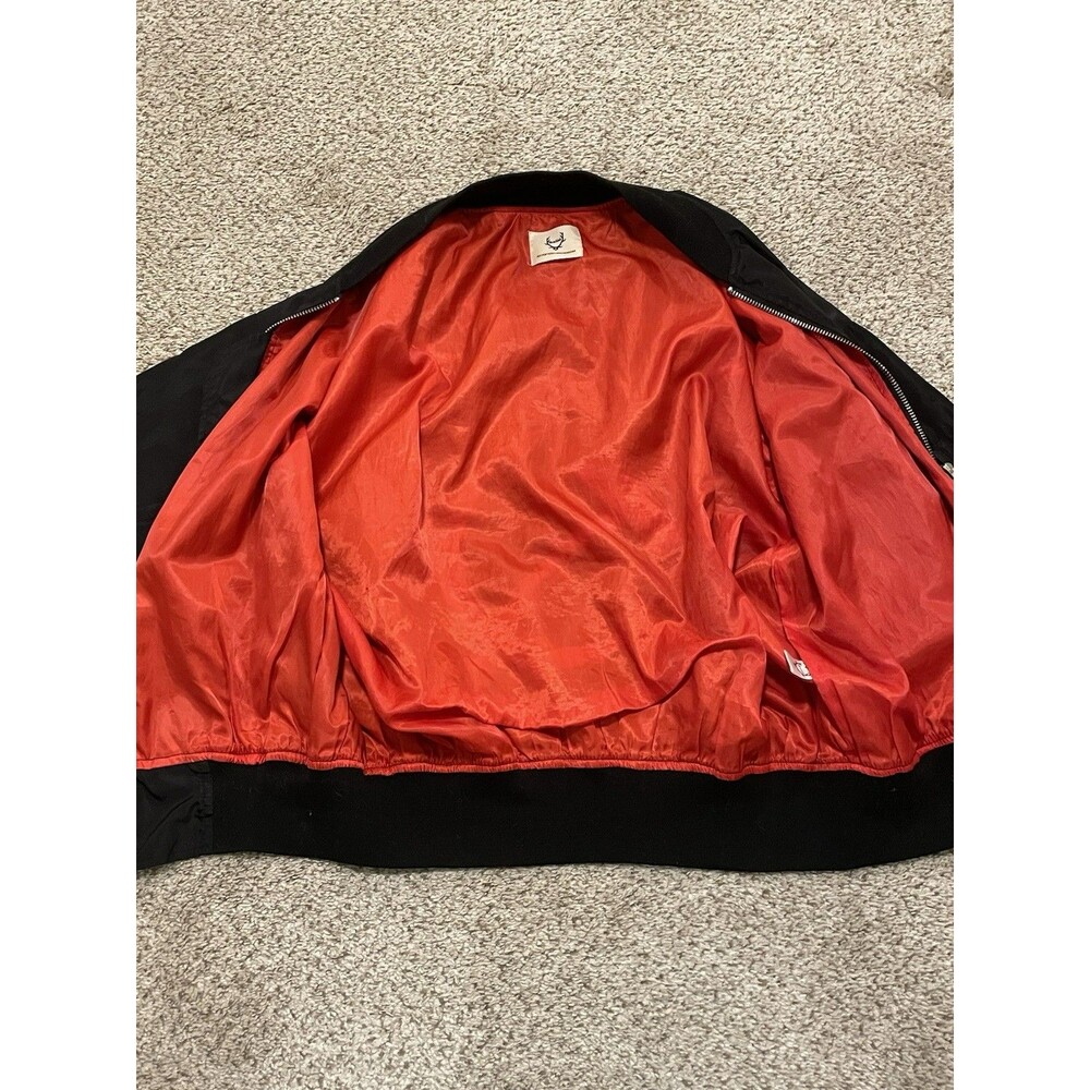 Vintage Japanese Oversized G.V.G.V MA-1 Bomber Jacket Sz XXL by designer MUG - Picture 9 of 9